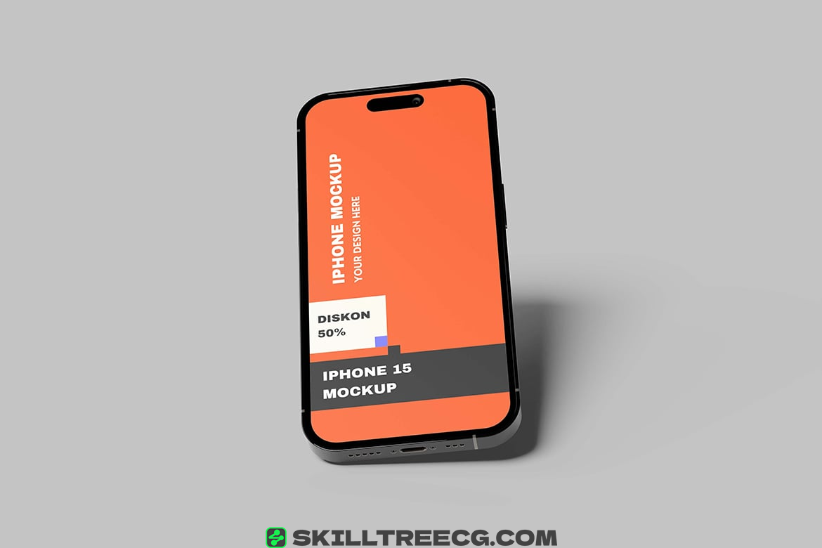 图片[4]-iPhone 15 Mockup（311263）-技能树